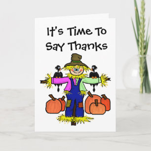 Friendship of Thanks Greeting Card