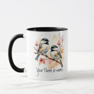 Friendship or Romantic Your Name Names Bird Art Mug