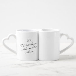 Friendship Pair Mugs – Best Friend Forever