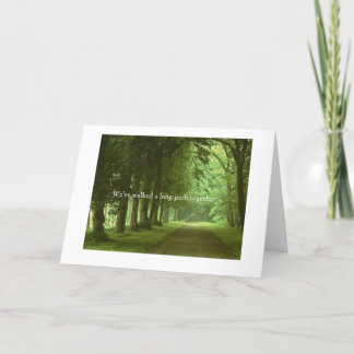 Friendship, Path Card