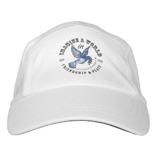 Friendship & Peace Headsweats Hat