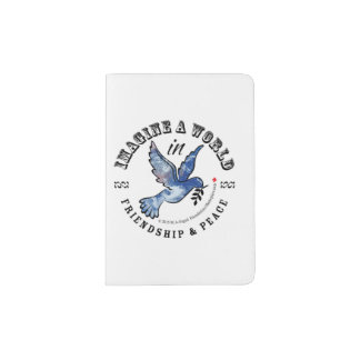 Friendship & Peace Passport Holder