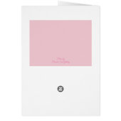 Friendship Personalised Cards (Back)