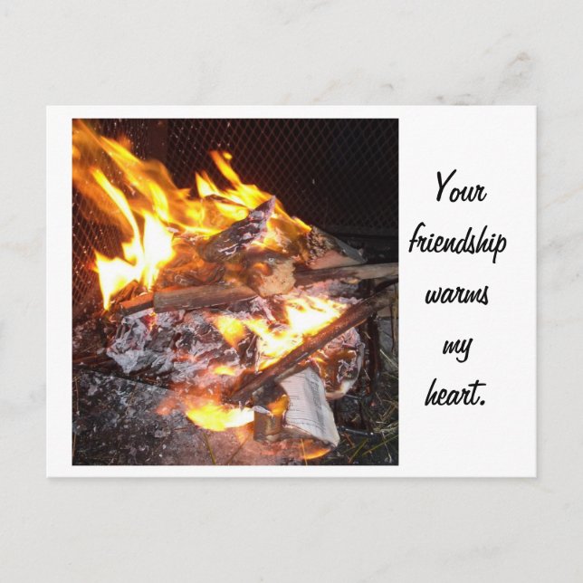 Friendship Postcard (Front)