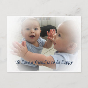 Friendship Postcard