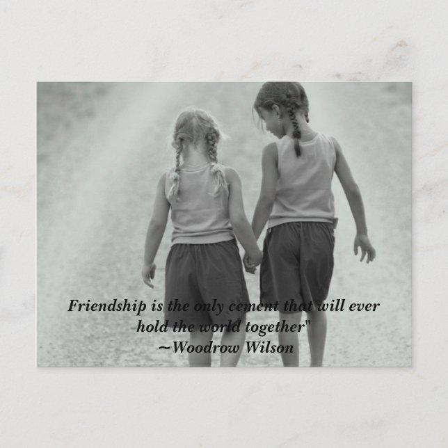 Friendship Postcard (Front)