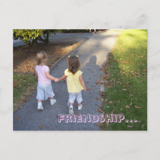 Friendship Postcard