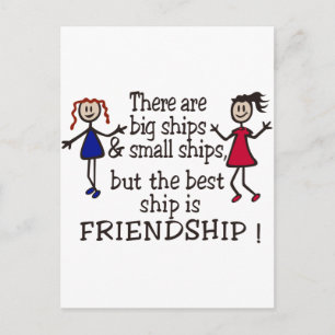 Friendship Postcard