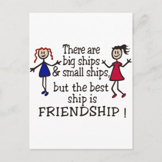 Friendship Postcard