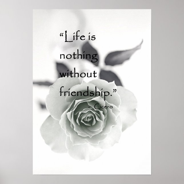 Friendship Poster (Front)