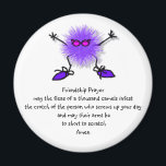 Friendship Prayer Magnet<br><div class="desc">may the fleas of a thousand camels infest the crotch of the person who screws up your day and may their arms be to short to scratch amen</div>