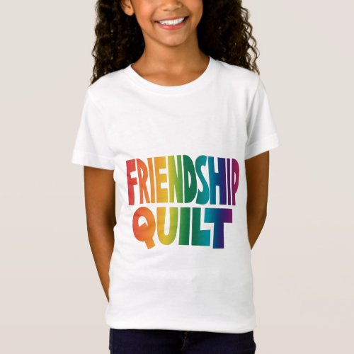 Friendship Quilt T_Shirt