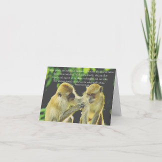 Friendship Quote by Vincent van Gogh Card