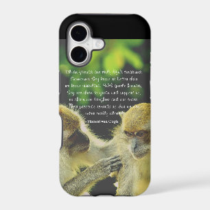 Friendship Quote by Vincent van Gogh iPhone 17 Case