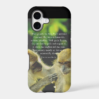 Friendship Quote by Vincent van Gogh iPhone 17 Case