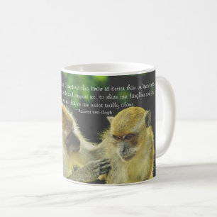 Friendship Quote by Vincent van Gogh Coffee Mug