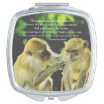Friendship Quote By Vincent Van Gogh Compact Mirror at Zazzle