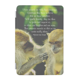 Friendship Quote by Vincent van Gogh iPad Mini Cover
