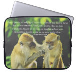 Friendship Quote By Vincent Van Gogh Laptop Sleeve at Zazzle