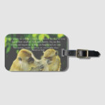 Friendship Quote By Vincent Van Gogh Luggage Tag at Zazzle