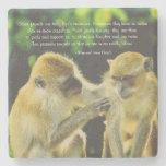 Friendship Quote By Vincent Van Gogh Stone Coaster at Zazzle