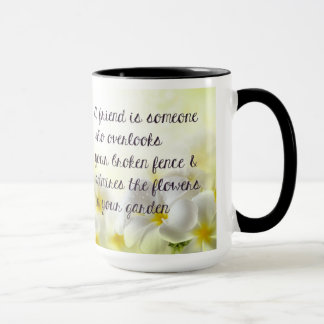 Friendship Quote Coffee Mug