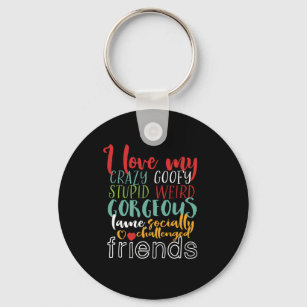 Friendship deals quote keyrings