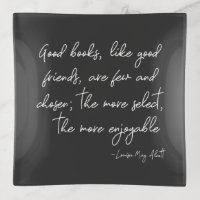 Friendship Quote in Simple Script Lettering