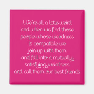 Friendship Quote Magnet