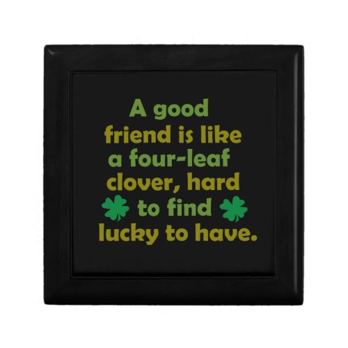 friendship quotes gift box