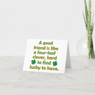 friendship quotes letterpress thank you card