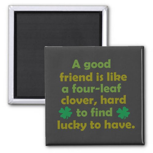 friendship quotes magnet