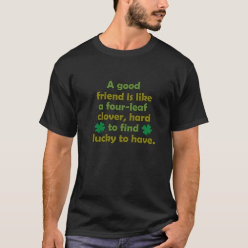 friendship quotes T_Shirt