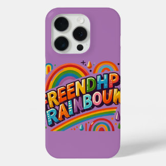 Friendship Rainbow Multi-Coloured Phone Cover Desi