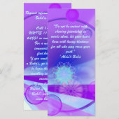 Friendship Ruhi quote (Front/Back)
