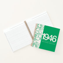 Friendship & Service Heritage Spiral Notebook