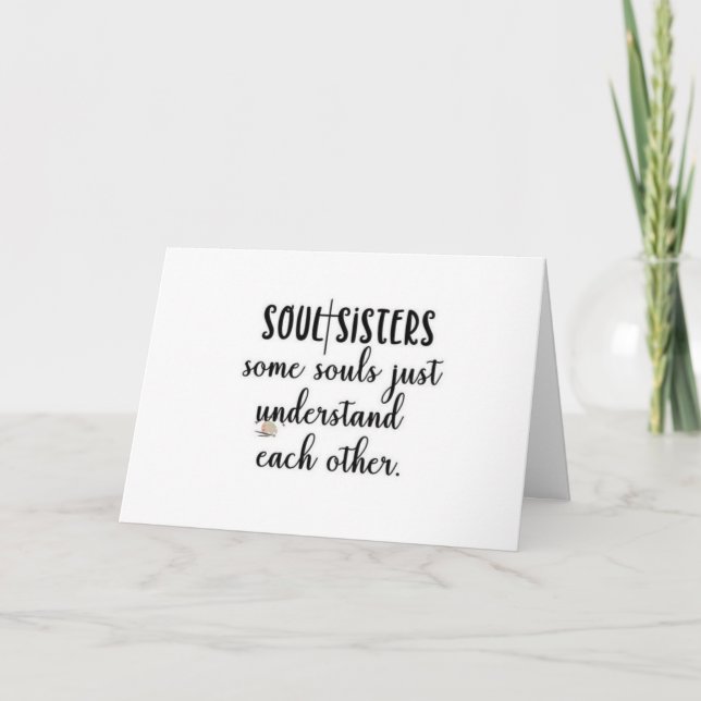 FRIENDSHIP/SHARING WITH MY BEST FRIEND CARD (Front)