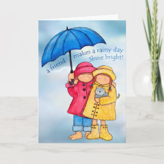 Friendship Shines Bright Card