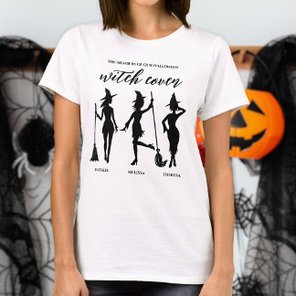 Friendship Shirt Three Witches Coven Halloween