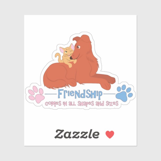 Friendship Sticker (Sheet)