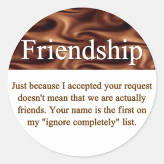 Friendship Stickers