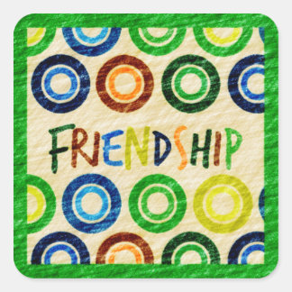 FRIENDSHIP Stickers