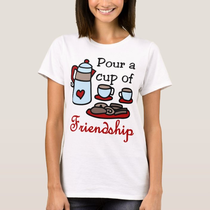 Friendship T-Shirt | Zazzle.com