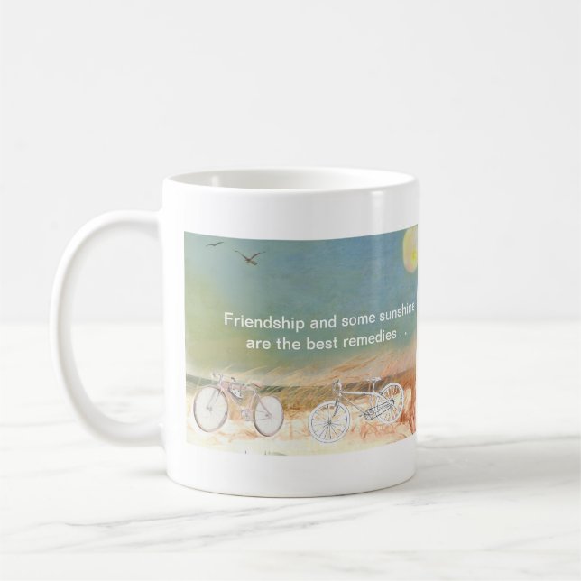 FRIENDSHIP Tea or Coffee Mug (Left)