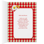 Friendship Tea Recipe Note Card (Inside (Right))