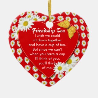 Friendship Tea Recipe Ornament