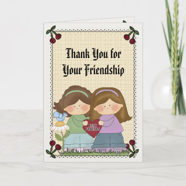 Friendship Thank You (Front)