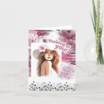 Friendship Thinking of You Card