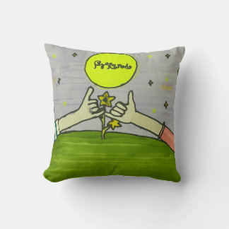 Friendship Throw Pillows