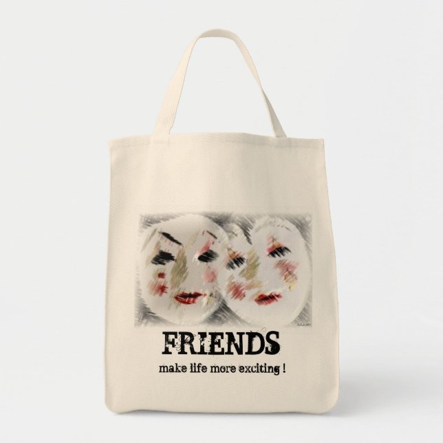 Friendship Tote Bag (Front)
